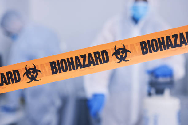 Professional Unattended Death Cleanup technician working in Bay City, OR